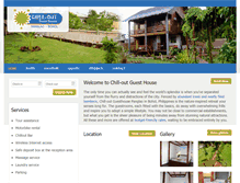 Tablet Screenshot of chilloutpanglao.com